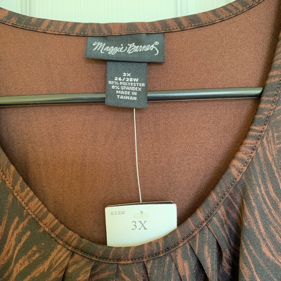 COPY - NWT Black and Brown Shell - Picture 5 of 6